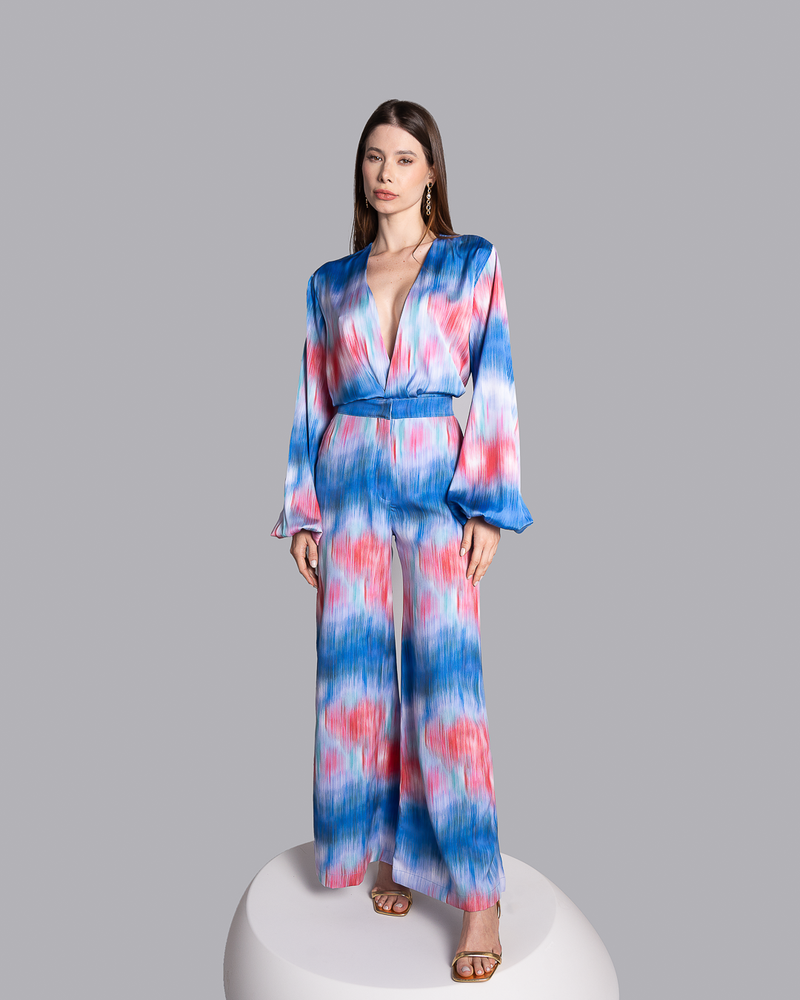 BLUE FADES TARA PANTS