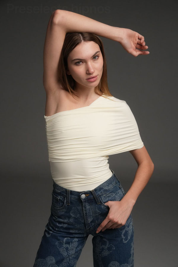 IVORY ABRIL TOP