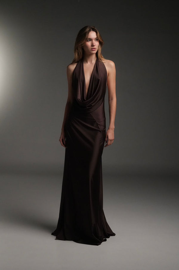 MOCCA VICTORIA LONG DRESS