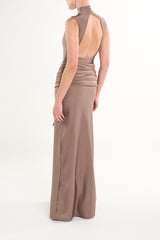SEPPIA ASIL LONG DRESS