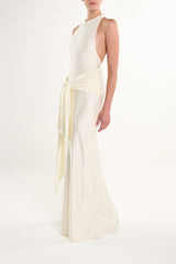 IVORY VLEN LONG DRESS
