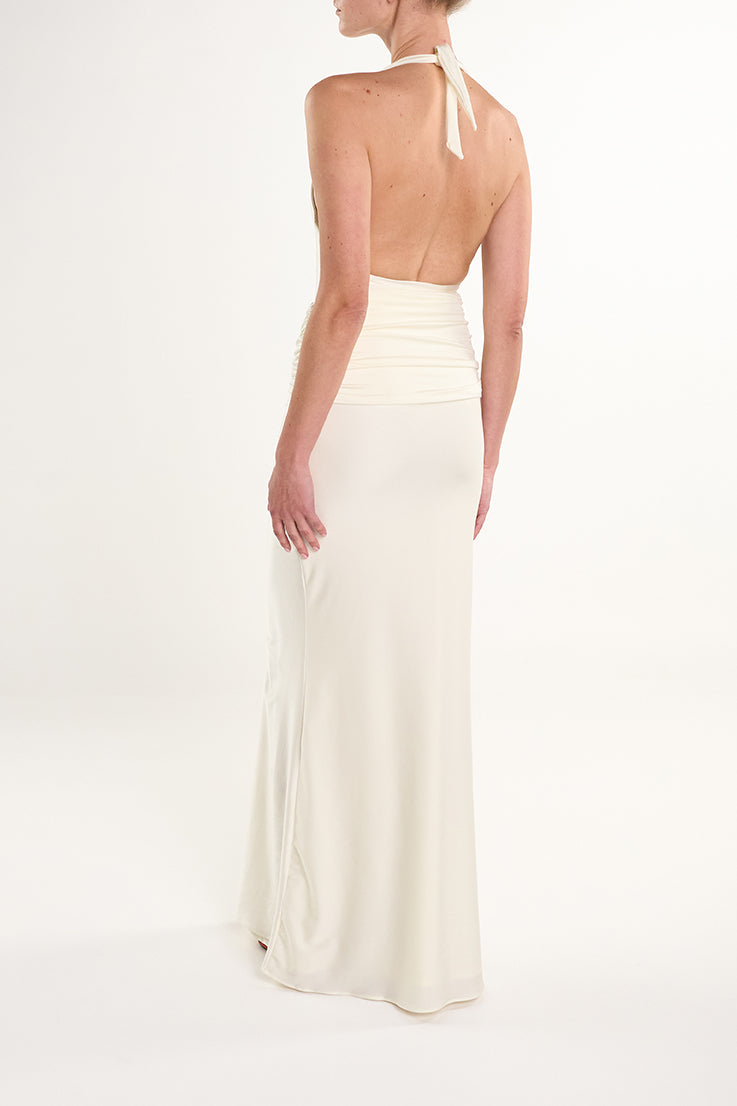 IVORY VLEN LONG DRESS