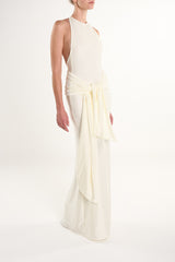 IVORY VLEN LONG DRESS