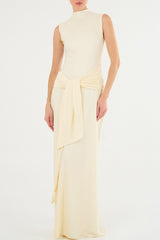 IVORY ASIL LONG DRESS
