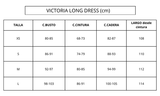 VICTORIA LONG DRESS