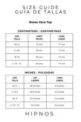 ROSES VERA TOP