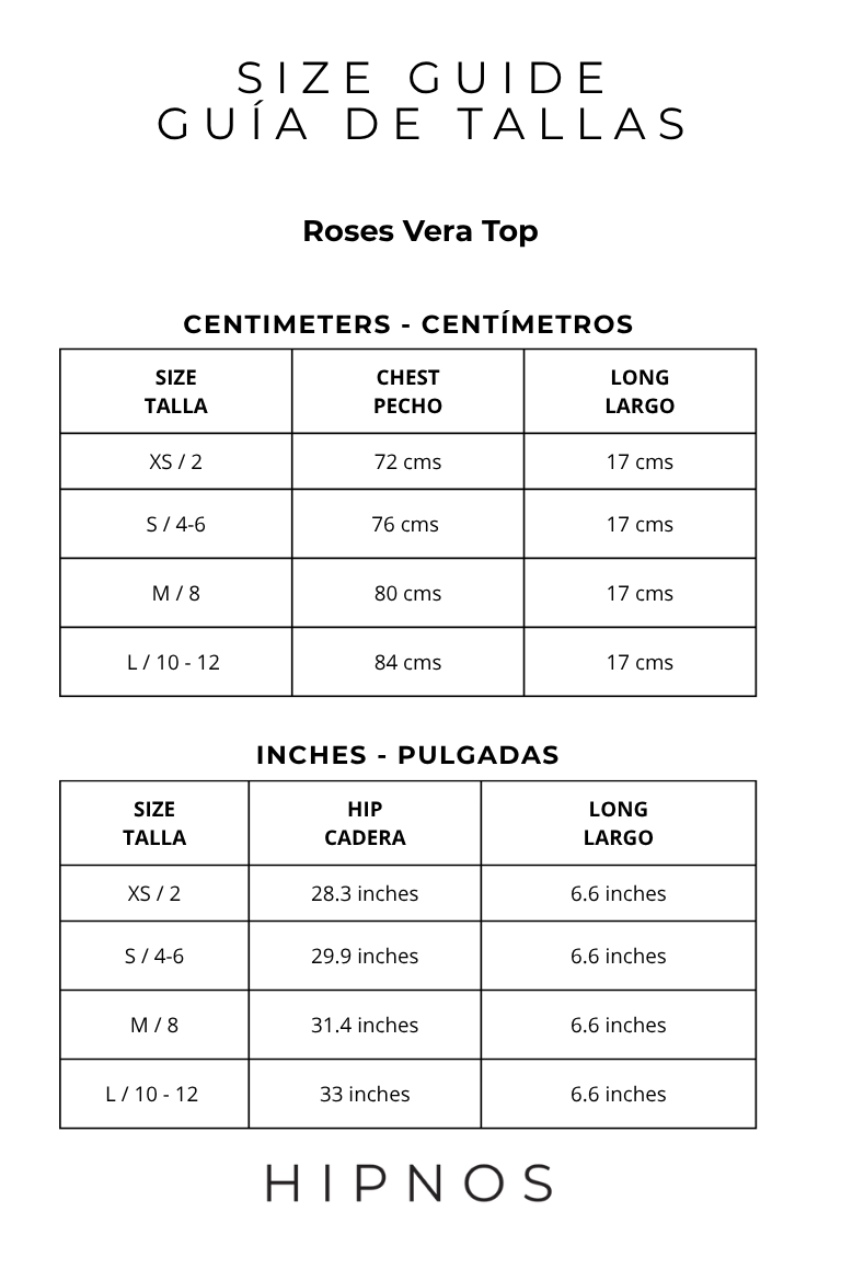 ROSES VERA TOP