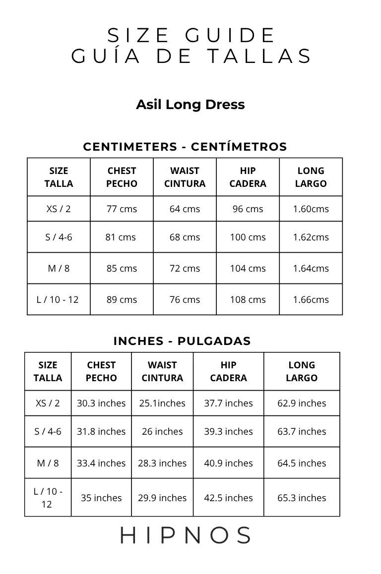 SEPPIA ASIL LONG DRESS