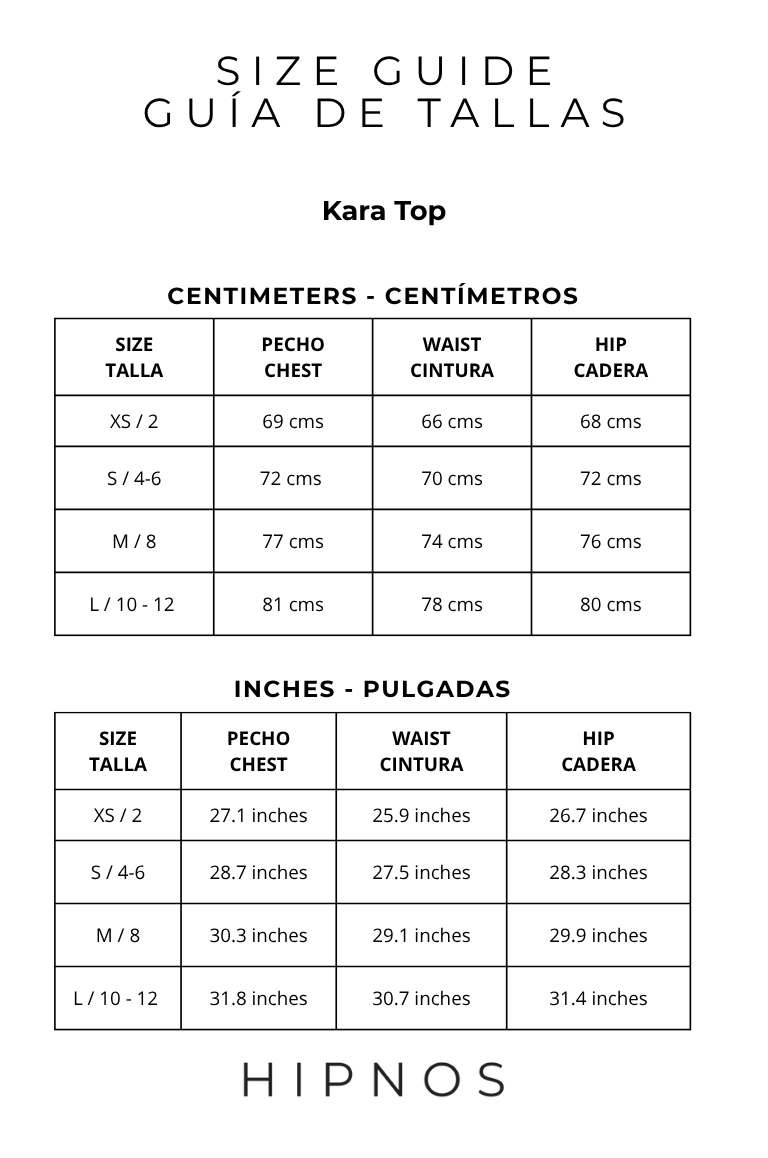 BLACK KARA TOP