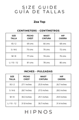 ROSE ZOA TOP