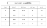 IVORY LUCY LINEN LONG DRESS
