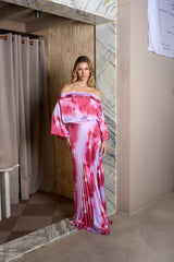 ROSE MIKI LONG SKIRT
